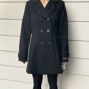 MARC NEW YORK CASHMERE WOOL  PEACOAT